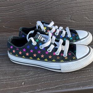 Converse girls shoes size 12